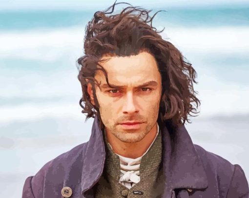 Aidan Turner Diamond Painting