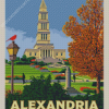 Alexandria Virginia Diamond Painting