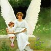 Angel Of Peace Diamond Painting