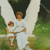 Angel Of Peace Diamond Painting