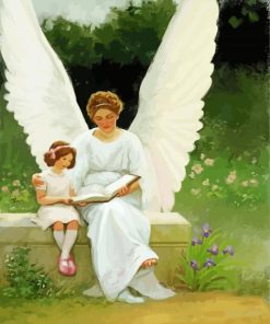 Angel Of Peace Diamond Painting