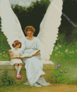 Angel Of Peace Diamond Painting