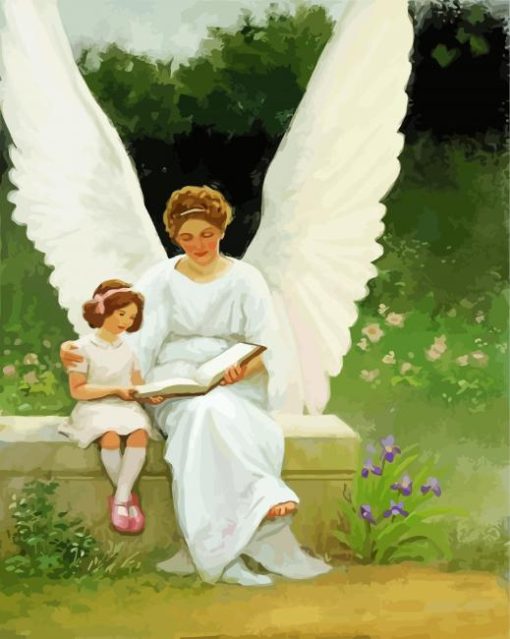 Angel Of Peace Diamond Painting