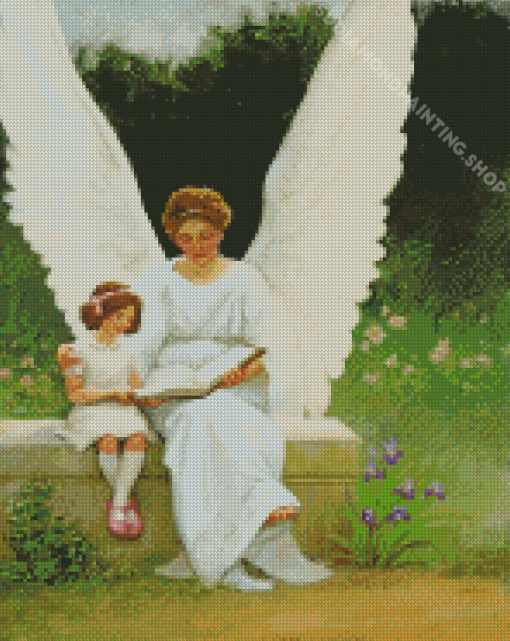 Angel Of Peace Diamond Painting