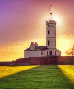 Arbroath Signal Tower Museum Diamond Painting