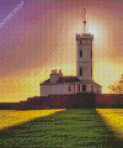 Arbroath Signal Tower Museum Diamond Painting