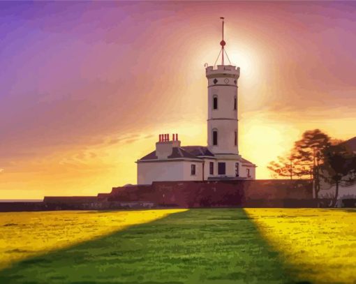 Arbroath Signal Tower Museum Diamond Painting