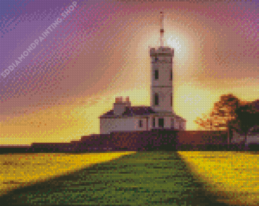 Arbroath Signal Tower Museum Diamond Painting