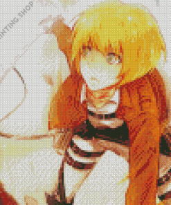 Armin Arlert Aot Diamond Painting