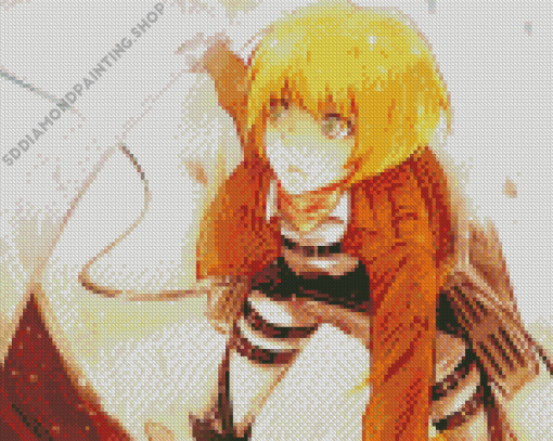 Armin Arlert Aot Diamond Painting