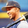 Astros Michael Brantley Player Diamond Painting