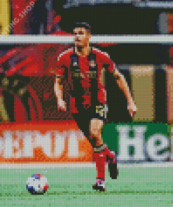 Atlanta United Diamond Painting