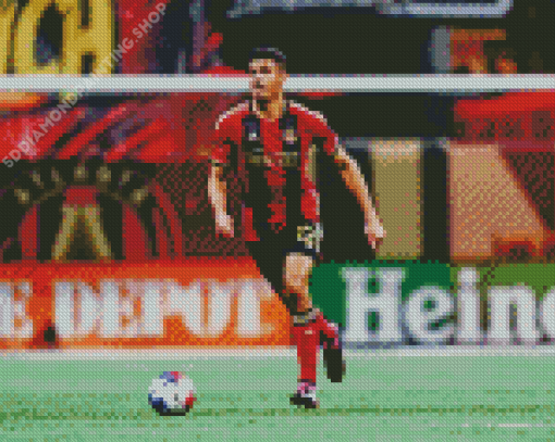 Atlanta United Diamond Painting