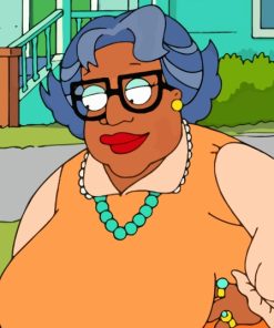 Auntie Momma From The Cleveland Show Diamond Painting