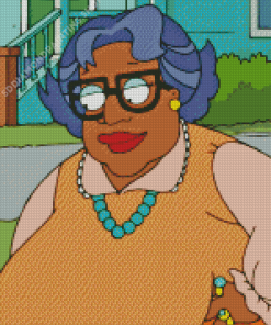 Auntie Momma From The Cleveland Show Diamond Painting