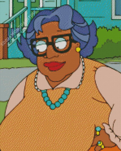 Auntie Momma From The Cleveland Show Diamond Painting