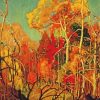 Autumn In Orillia By Franklin Carmichael Diamond Painting