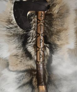 Hache Viking Diamond Painting