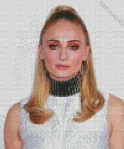 Beautiful Sophie Turner Diamond Painting