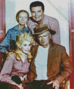 Beverly Hillbillies Diamond Painting