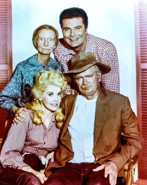 Beverly Hillbillies Diamond Painting