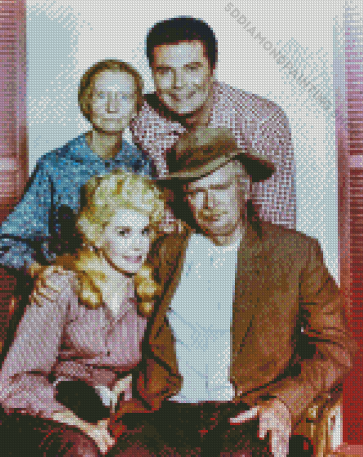 Beverly Hillbillies Diamond Painting