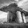 Black And White Dolmen Diamond Painting