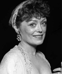 Black And White Rue Mcclanahan Diamond Painting