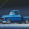 Blue Chevy Diamond Painting