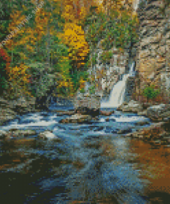 Blue Ridge Linville Falls Diamond Painting