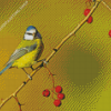 Blue Tit Bird Diamond Painting