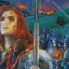 Boudica Queen Diamond Painting