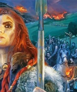 Boudica Queen Diamond Painting