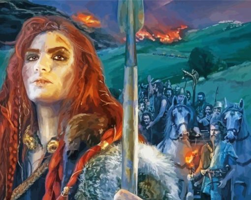 Boudica Queen Diamond Painting