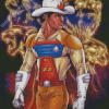 BraveStarr Animation Diamond Painting