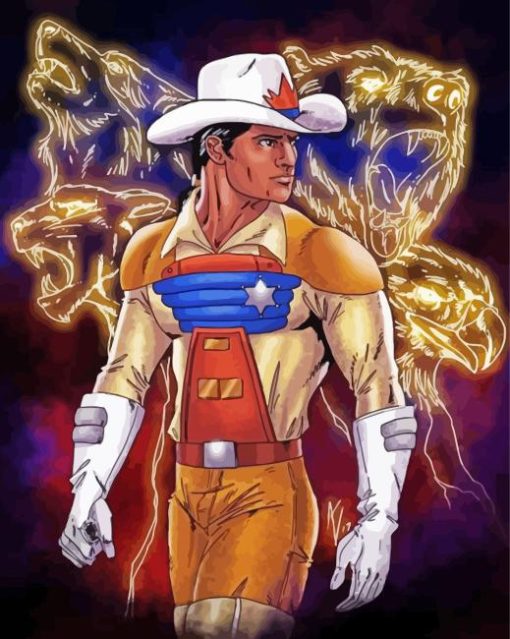 BraveStarr Animation Diamond Painting