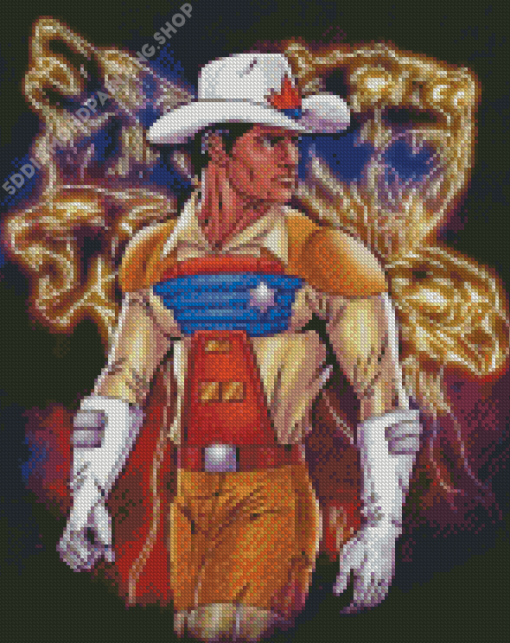 BraveStarr Animation Diamond Painting