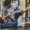 Brazilian Jiu Jitsu Diamond Painting