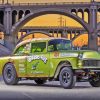 Brendon Vetuskey 55 Chevy Gasser Diamond Painting