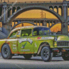 Brendon Vetuskey 55 Chevy Gasser Diamond Painting