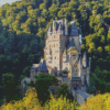 Burg Eltz Diamond Painting