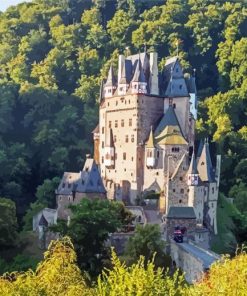 Burg Eltz Diamond Painting