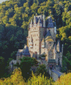 Burg Eltz Diamond Painting