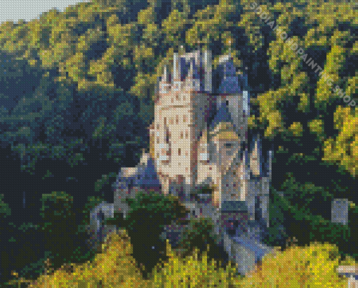 Burg Eltz Diamond Painting