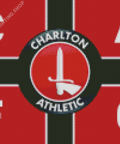 Charlton Athletic Fc Logo Diamond Painting