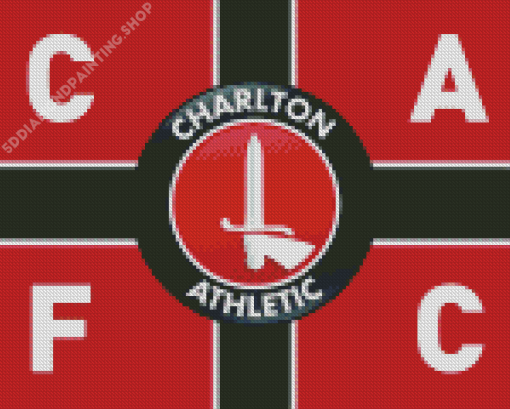 Charlton Athletic Fc Logo Diamond Painting