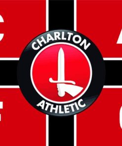 Charlton Athletic Fc Logo Diamond Painting