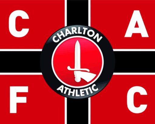 Charlton Athletic Fc Logo Diamond Painting