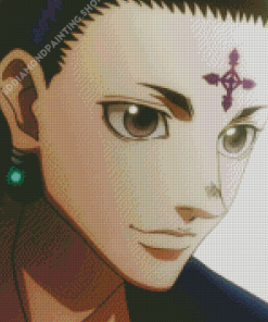 Chrollo Lucilfer Diamond Painting