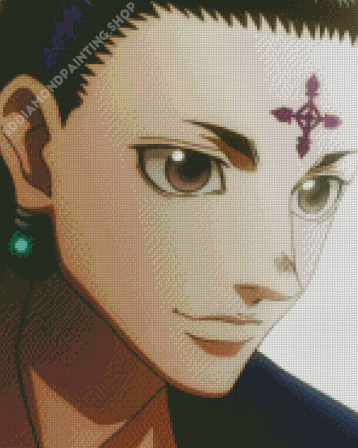 Chrollo Lucilfer Diamond Painting